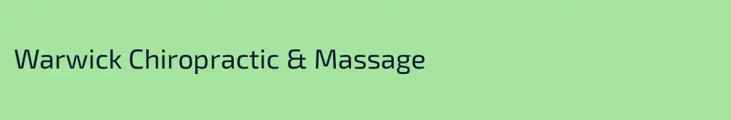 Warwick Chiropractic & Massage
